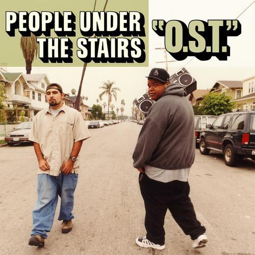 Album cover art for O.S.T.