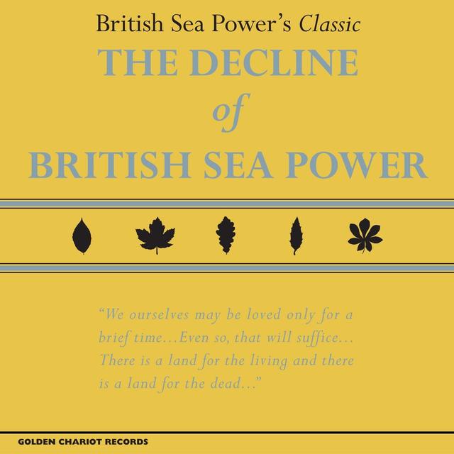 Album cover art for The Decline of British Sea Power