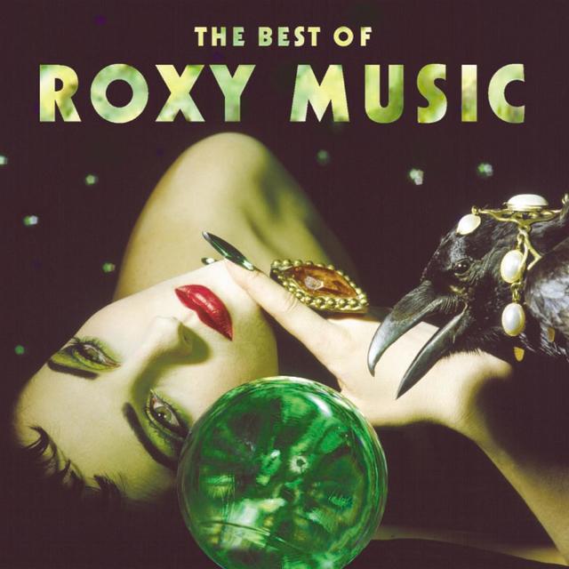 Album cover art for The Best Of Roxy Music