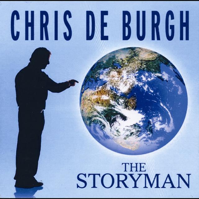 Album cover art for The Storyman