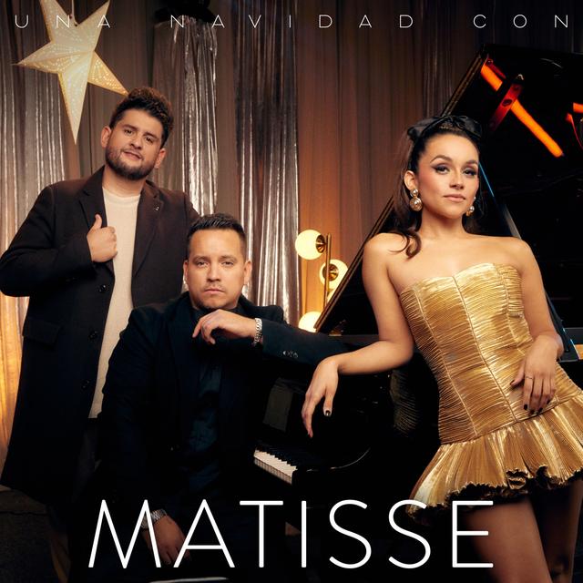 Album cover art for Una Navidad Con Matisse