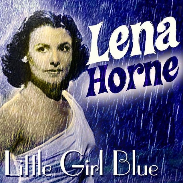 Album cover art for Little Girl Blue