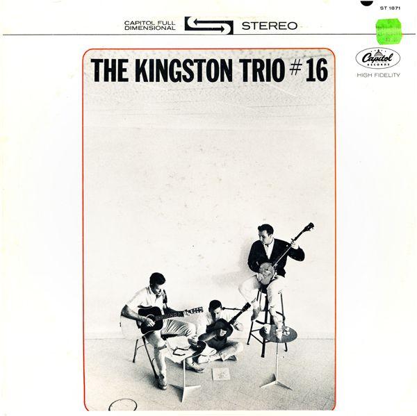 Album cover art for The Kingston Trio No. 16