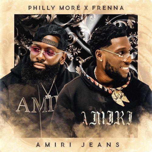 Album cover art for Amiri Jeans