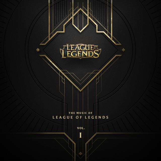 Album cover art for The Music of League of Legends Vol. 1