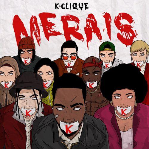 Album cover art for Merais