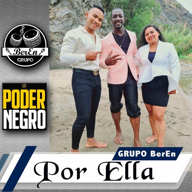 Album cover art for Por Ella