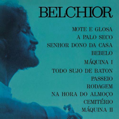 Album cover art for Belchior