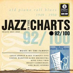 Album cover art for Jazz In The Charts Vol. 92 - Old Piano Roll Blues