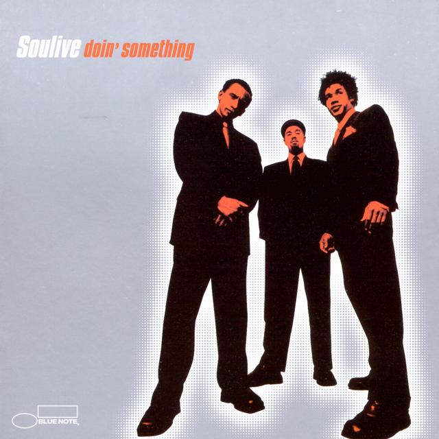 Album cover art for Doin' Something