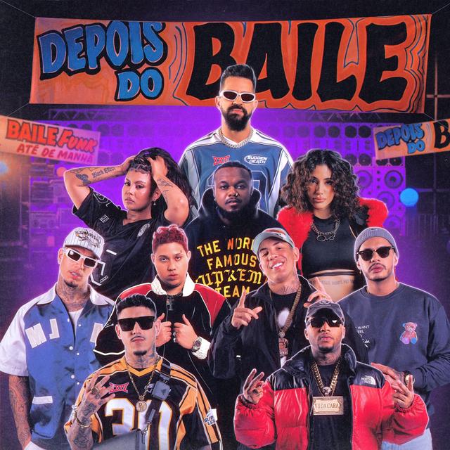 Album cover art for Depois do Baile