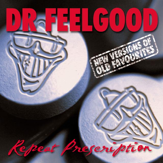 Album cover art for Repeat Prescription: New Versions of Old Favourites