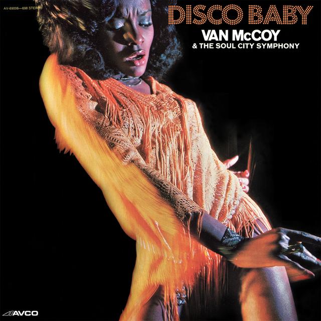 Album cover art for Disco Baby