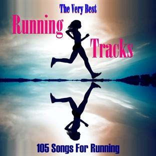 Album cover art for The Very Best Running Tracks: 105 Songs For Running