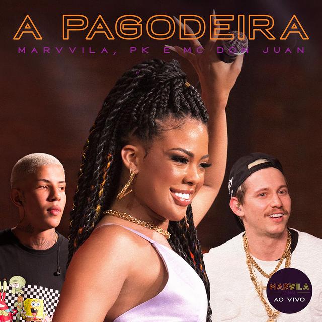 Album cover art for A Pagodeira