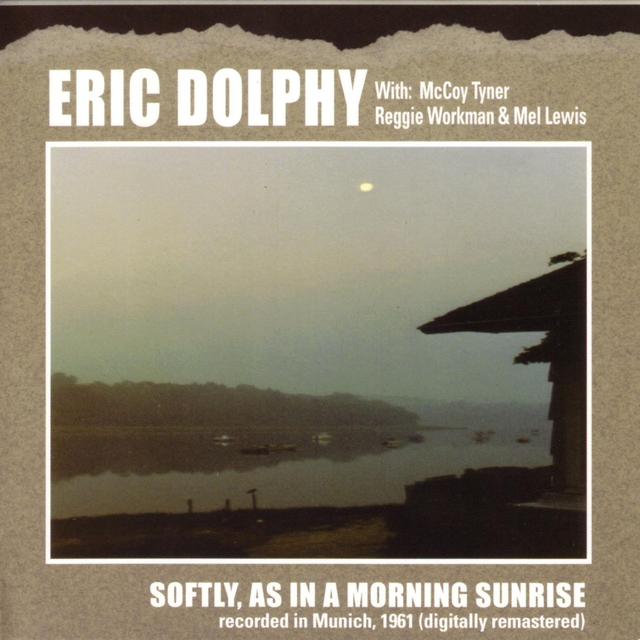 Album cover art for Softly, As in a Morning Sunrise