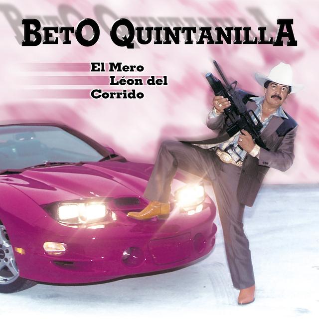 Album cover art for El Mero León del Corrido