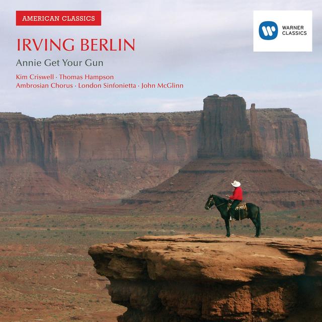 Album cover art for Irving Berlin: Annie Get Your Gun