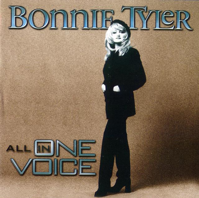 Album cover art for All in One Voice