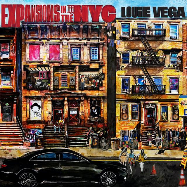 Album cover art for Expansions In The NYC