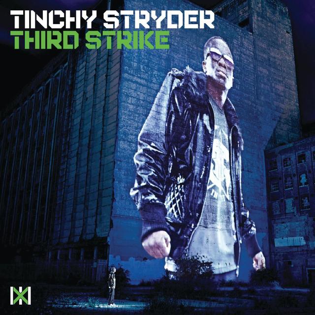 Album cover art for Third Strike