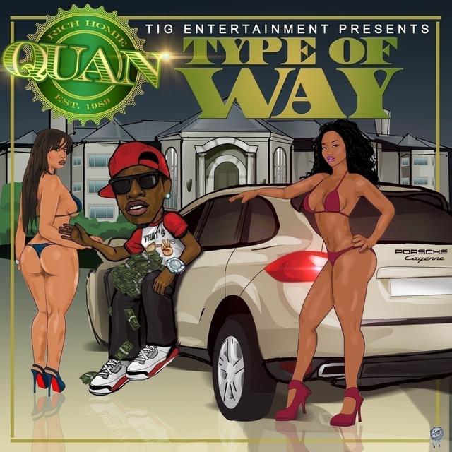 Album cover art for Type of Way