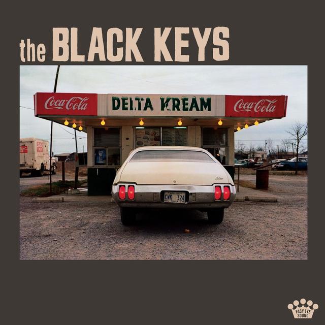 Album cover art for Delta Kream