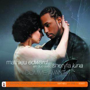 Album cover art for Comme avant