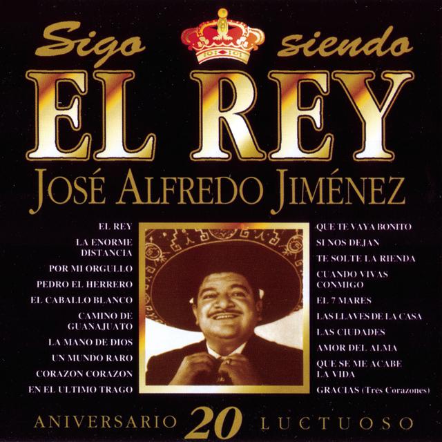 Album cover art for Sigo Siendo El Rey