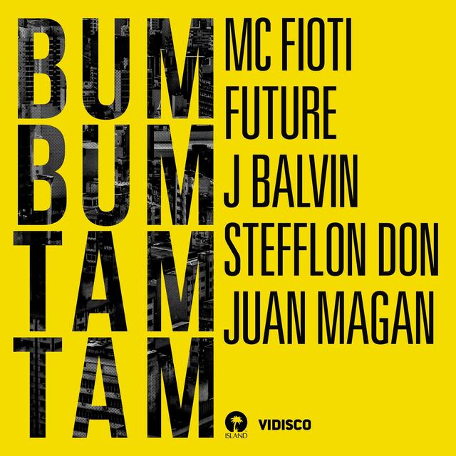 Album cover art for Bum Bum Tam Tam