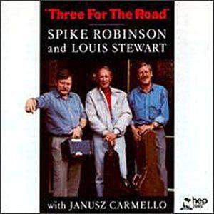 Album cover art for Three For The Road