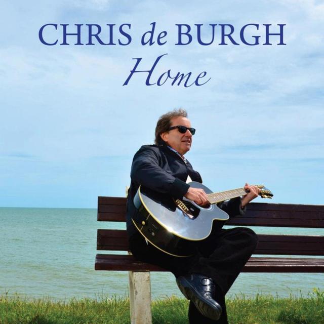 Album cover art for Home