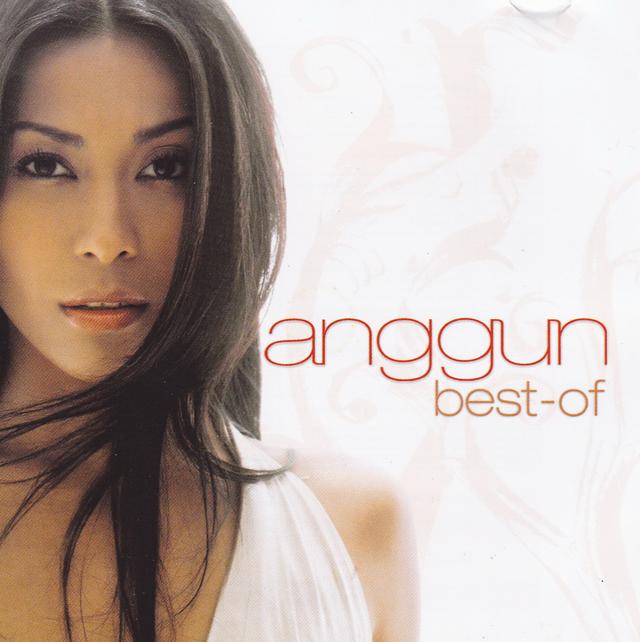 Album cover art for Best of Anggun