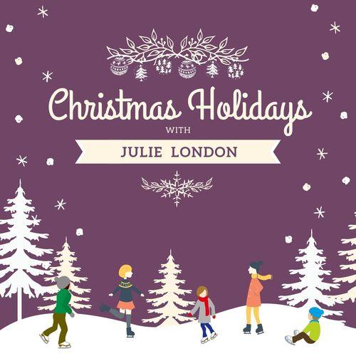 Album cover art for Christmas Holidays with Julie London