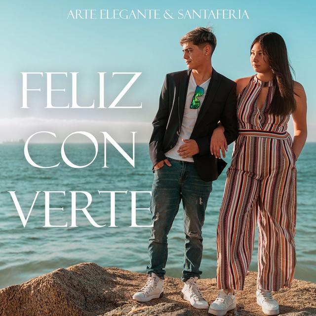 Album cover art for Feliz con Verte