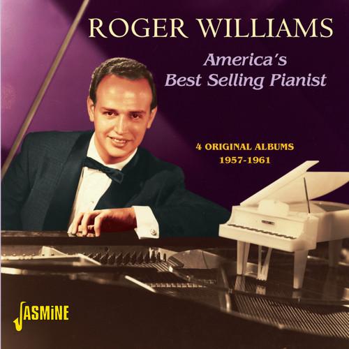 Album cover art for America's Best Selling Pianist- 4 Original Albums 1957 - 1961 & Bonus Tracks