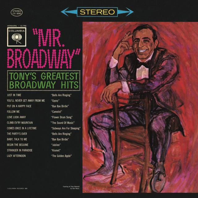 Album cover art for Mr. Broadway