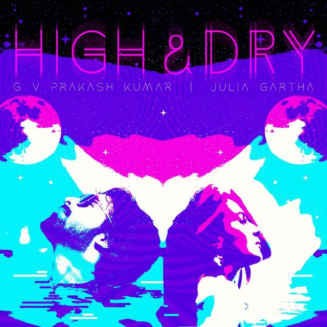 Album cover art for High & Dry