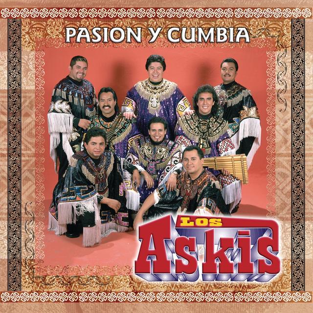 Album cover art for Pasión y Cumbia