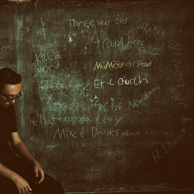 Album cover art for Mr. Misunderstood