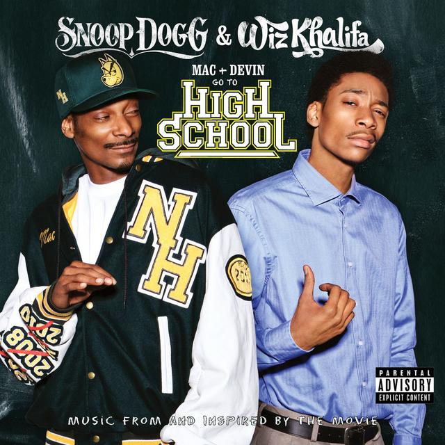 Album cover art for Mac & Devin Go to High School