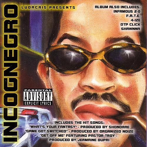 Album cover art for Incognegro