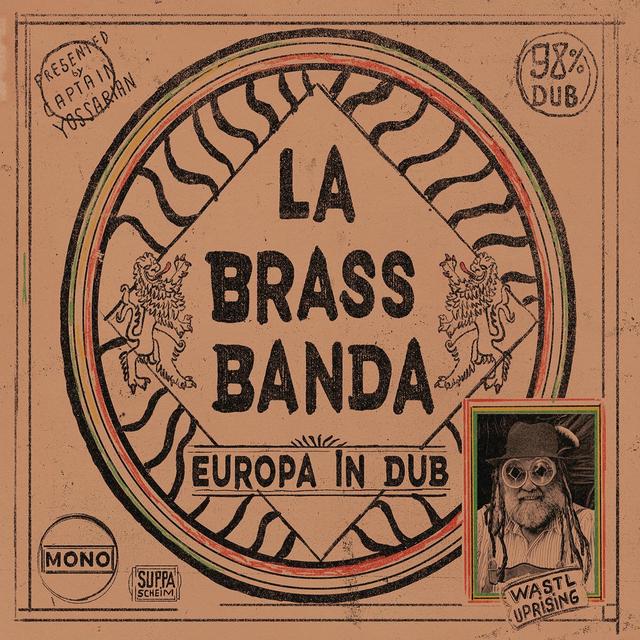 Album cover art for Europa - In Dub