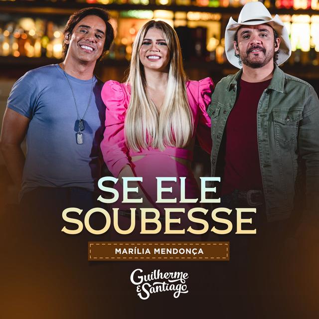 Album cover art for Se Ele Soubesse