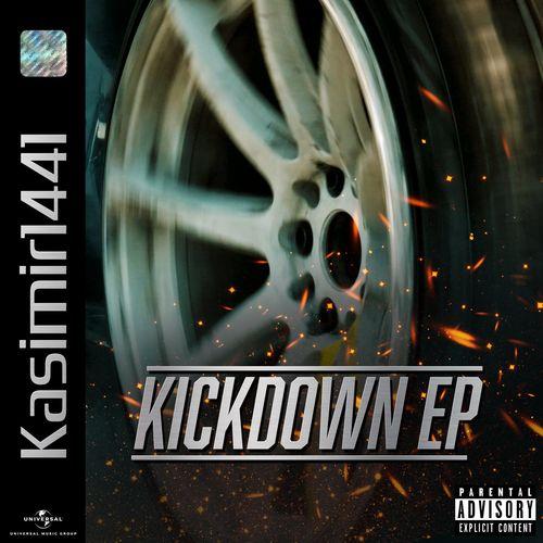 Album cover art for Kickdown