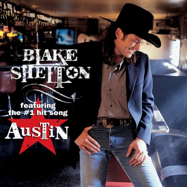 Album cover art for Blake Shelton