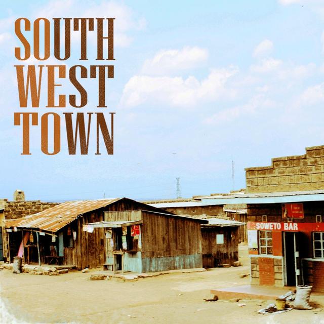 Album cover art for South West Town