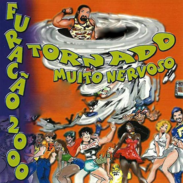 Album cover art for Tornado Muito Nervoso