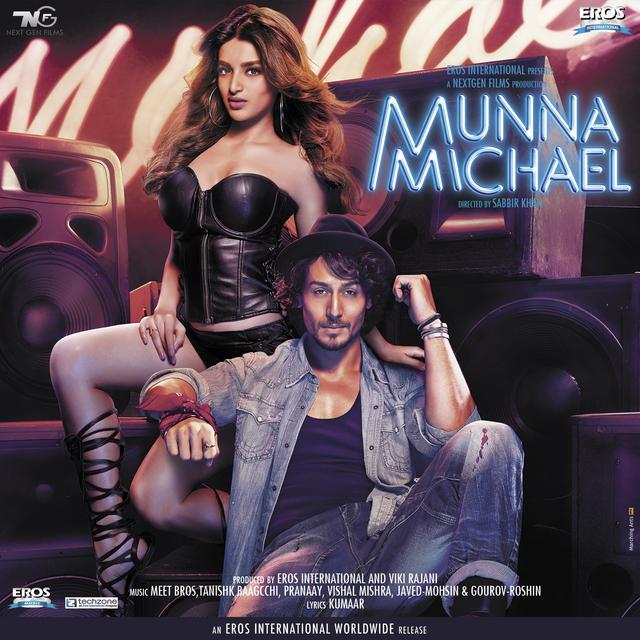 Album cover art for Munna Michael