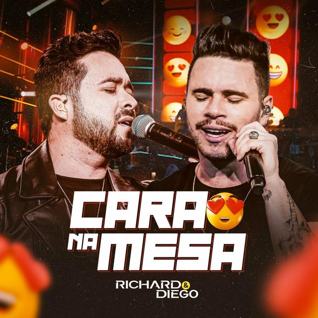 Album cover art for Cara na Mesa